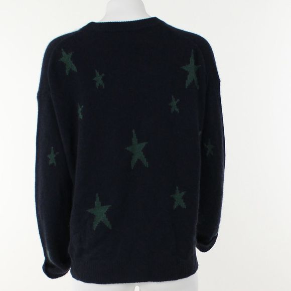 Zadig & Voltaire Markus Star Intarsia Cashmere Sweater - Picture 4 of 5